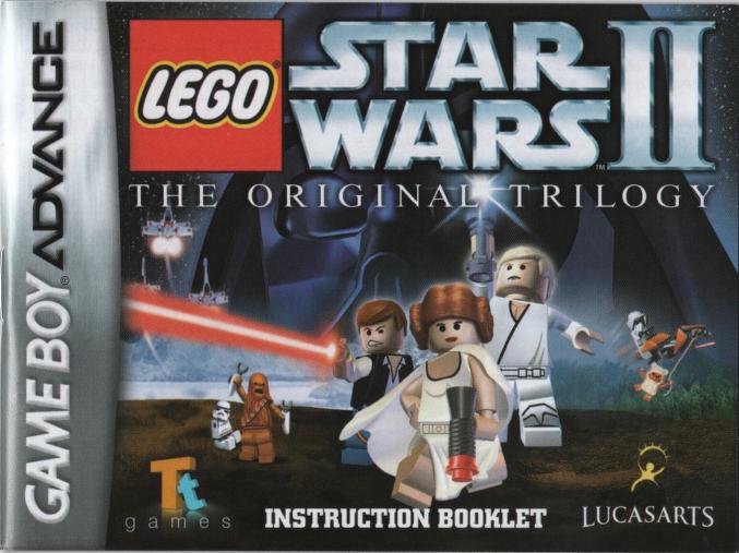Endurecer Toro agenda Lego Star Wars II: Original Trilogy, The [AGB-BL7E-USA] Instruction Booklet  : LucasArts : Free Download, Borrow, and Streaming : Internet Archive